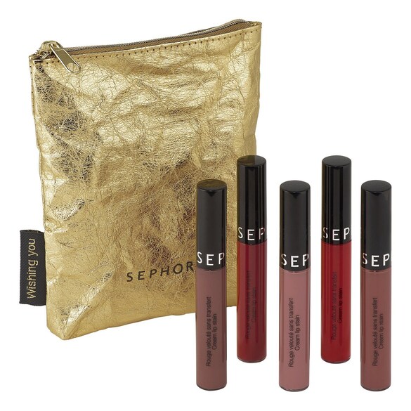 SEPHORA COLLECTION | Kit de 5 Rouges veloutés sans transfert - Wishing You