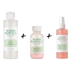 La routine peau nette, MARIO BADESCU