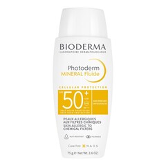 Photoderm MINERAL Fluide SPF50+ - Soin solaire visage, BIODERMA