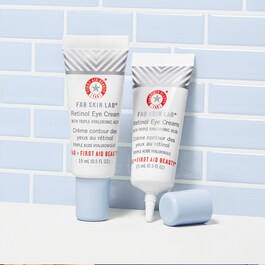 FAB Skin Lab Retinol & Hyaluronic Acid Eye Cream - Crème au Rétinol
