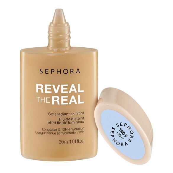 Reveal The Real - Fluide De Teint Effet Flouté Lumineux, SEPHORA COLLECTION