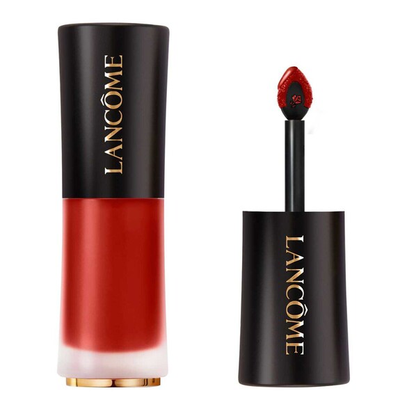 L'Absolu Rouge Drama Ink - Encre à Lèvres Semi-Mate Longue Tenue, LANCÔME