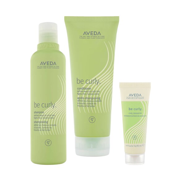 Routine trio cheveux bouclés, AVEDA