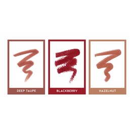 Mini Lip Liner Trio - Kit Crayon à lèvres