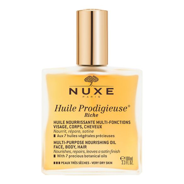 Huile Prodigieuse Riche Huile Nourrissante Multi Fonctions De Nuxe Sephora Cette huile se compose de 6 huiles precieuses : huile prodigieuse riche huile nourrissante multi fonctions