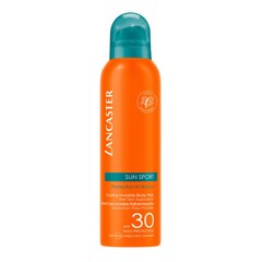 SUN SPORT - Brume Invisible Rafraîchissante Application Peau Mouillée SPF 30, LANCASTER