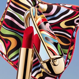 Rouge G Marmo Kiss - L'écrin bijou double miroir Édition Limitée