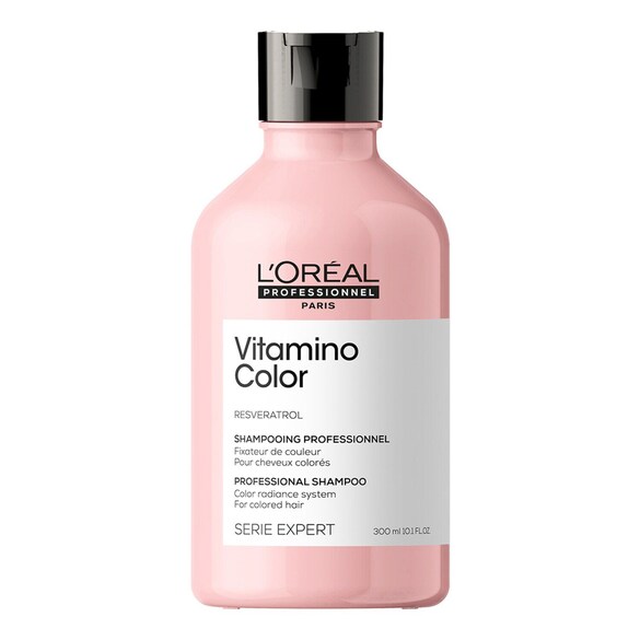 Vitamino Color - Shampooing fixateur de couleur antioxydant et filtre UV, L'Oréal Professionnel