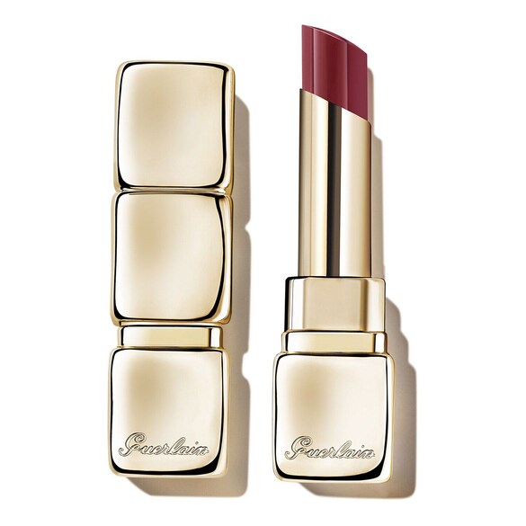 KissKiss Shine Bloom - Rouge brillant 95% d'ingrédients d'origine naturelle*, GUERLAIN