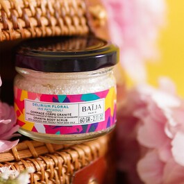 Délirium Floral Iris Patchouli - Gommage corps Format Voyage