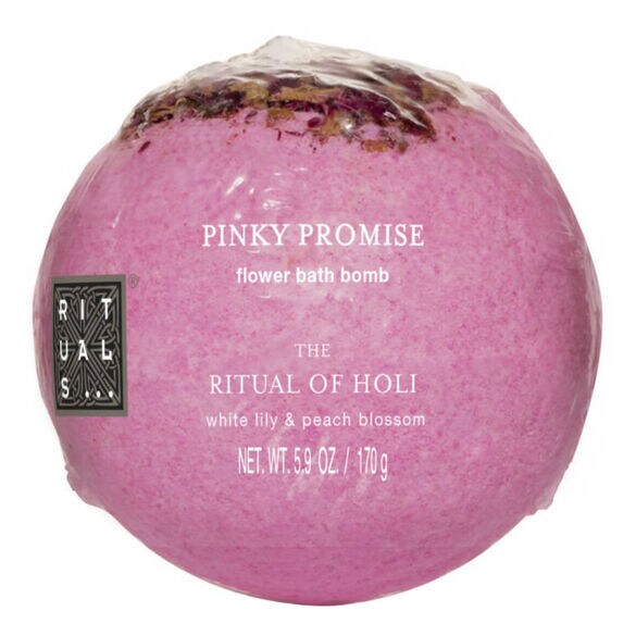 Une Baignoire Offerte Sephora The Ritual Of Holi Bath Bomb Flower Bombe De Bain De Rituals