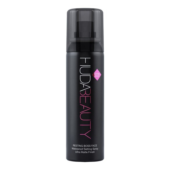 Resting Boss Face - Spray Fixateur de Maquillage, HUDA BEAUTY