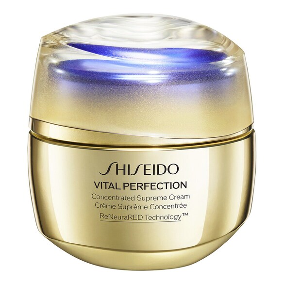 Crème Suprême Concentrée Vital Perfection – Crème Anti-âge, SHISEIDO