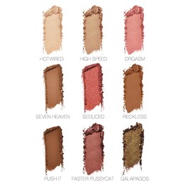 Orgasm Rising - Palette De Fards A Paupière