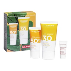 Les alliés protection solaire - Coffret soin solaire visage et corps, CLARINS