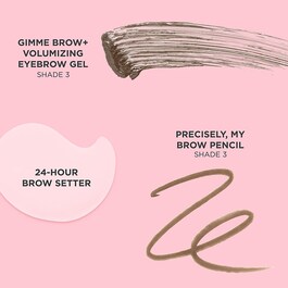 Lil' Brow Loves - kit sourcils, crayon, gel et mascara