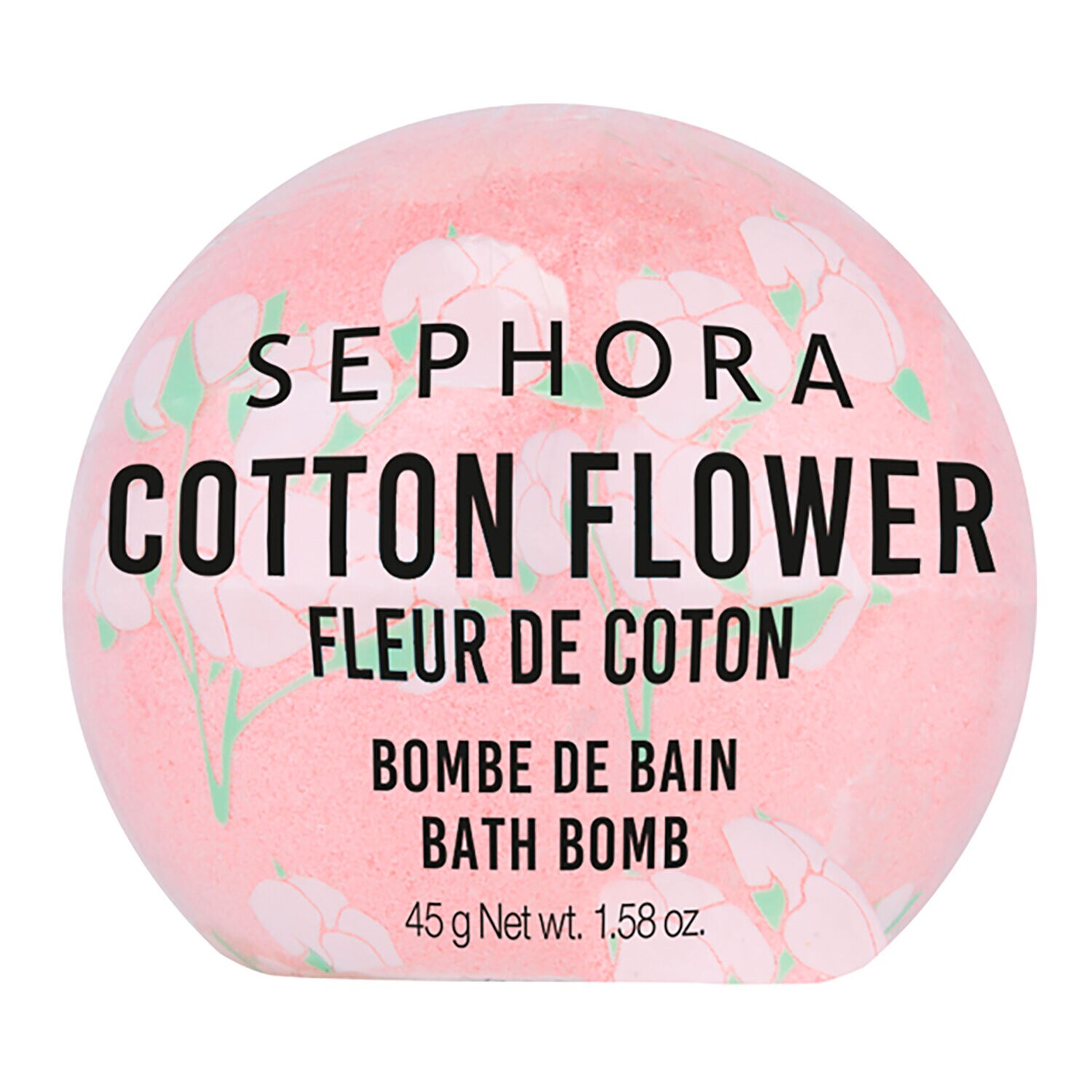 bombe de bain effervescente - boule