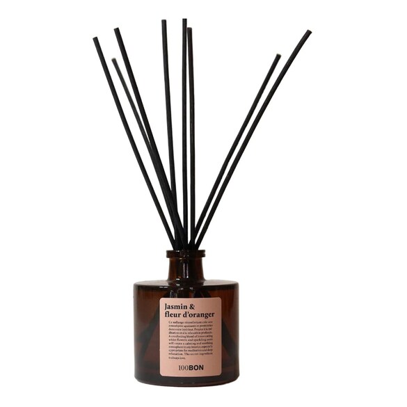Jasmin & Fleur d'Oranger - Diffuseur Maison, 100BON