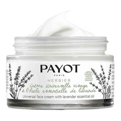 Herbier - Crème Universelle Visage À L’huile Essentielle De Lavande, PAYOT