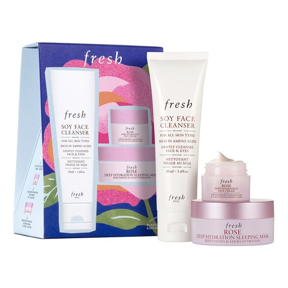 Soins pour la peau hydratation intense - Coffret soin visage, FRESH