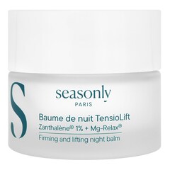 Baume de nuit TensioLift - baume visage raffermissant et liftant, SEASONLY