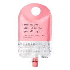 Gommage + masque corps au charbon - Soin anti-imperfections, FRANK BODY