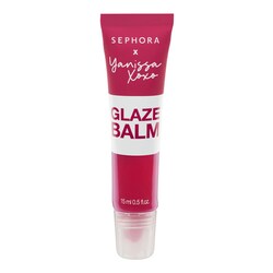 GLAZE BALM x Yanissaxoxo - Baume à lèvres teinté brillance glossy