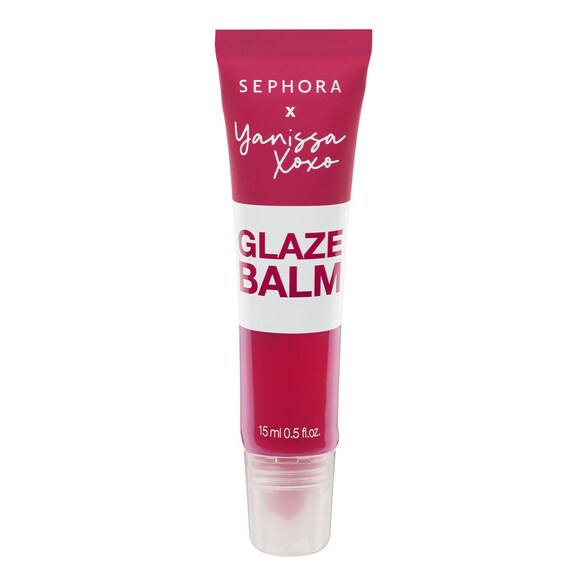 GLAZE BALM x Yanissaxoxo - Baume à lèvres teinté brillance glossy, SEPHORA COLLECTION