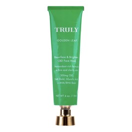 Golden Leaf - Masque visage réparateur et éclaircissant au cannabidiol