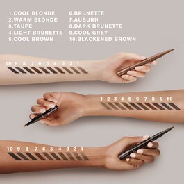 Crayon à sourcils MicroPrecise - Crayon à Sourcils 3-en-1
