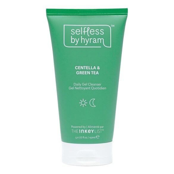 selfless by hyram centella et thé vert - nettoyant purifiant