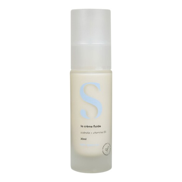 Crème Fluide - Crème visage légère peau normale à mixte, SEASONLY