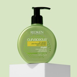 Curvaceous - Lotion coiffante cheveux bouclés, ondulés et frisés