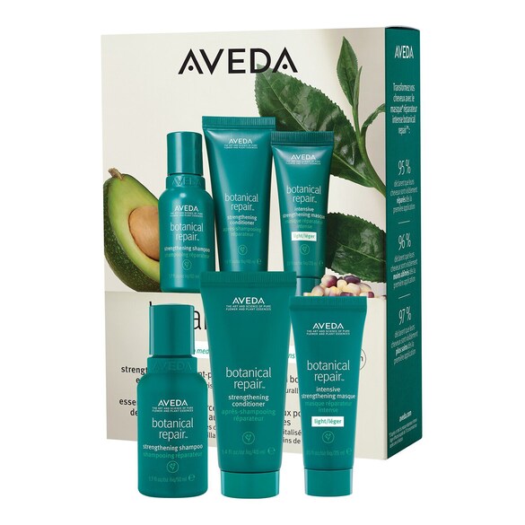 Coffret Découverte Léger Botanical Repair - Coffret soin cheveux, AVEDA