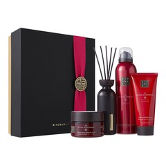 Rituals The Ritual Of Happy Buddha (sg/gel/200ml + b/cr/70ml + mist/50ml +  scrub/125ml) - Coffret cadeau