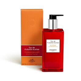 Eau de rhubarbe écarlate Lait hydratant corps Flacon 200ml