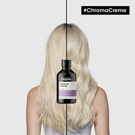 Serie Expert Chroma Crème - Shampoing neutralisant de reflets jaunes
