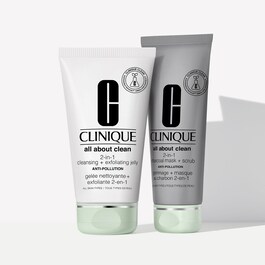 All About Clean - Gelée Nettoyante + Exfoliante 2-en-1