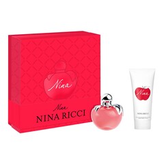 Nina de Nina Ricci  - Coffret eau de toilette et lait pour le corps , NINA RICCI