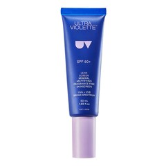 Lean Screen SPF50+ - Crème solaire minérale matifiante, ULTRA VIOLETTE