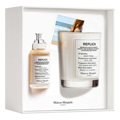 Replica - Beach Walk - Coffret Eau de Toilette et Bougie, MAISON MARGIELA