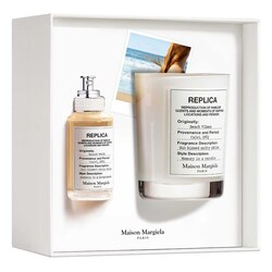 Replica - Beach Walk - Coffret Eau de Toilette et Bougie