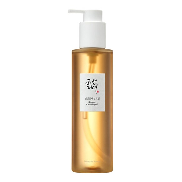 Ginseng Cleansing Oil - Démaquillant doux à l'extrait de ginseng, BEAUTY OF JOSEON