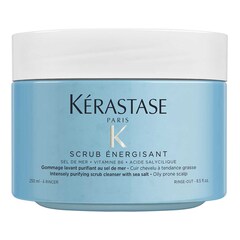 Fusio-Scrub Gommage Energisant - Gommage lavant énergisant aux sels marins, KÉRASTASE
