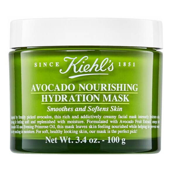 Avocado Nourishing Hydration Mask - Masque hydratant et nourrissant à l'avocat, KIEHL'S SINCE 1851