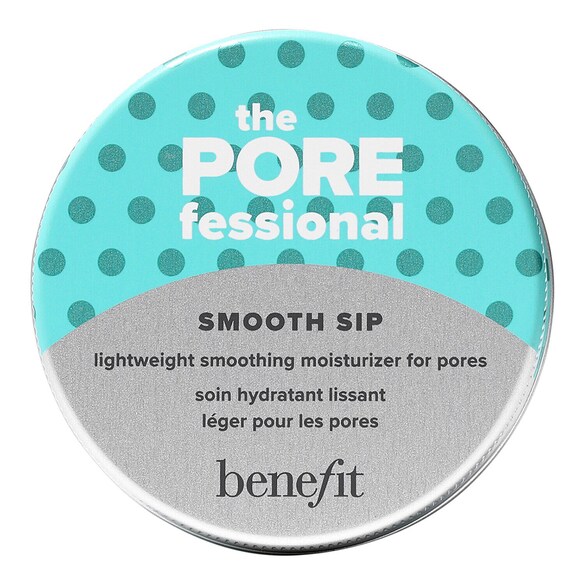 The POREfessional Smooth Sip - Crème Hydratante Visage Lissante pour les pores, BENEFIT COSMETICS