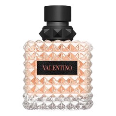 Born in Roma Coral Fantasy Donna - Eau de Parfum Pour Elle Florale Fruitée, VALENTINO