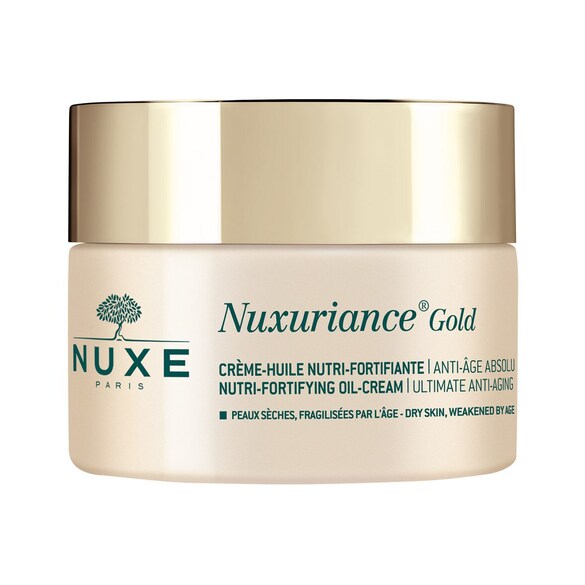 Nuxuriance Gold - Crème-Huile Nutri-Fortifiante, NUXE