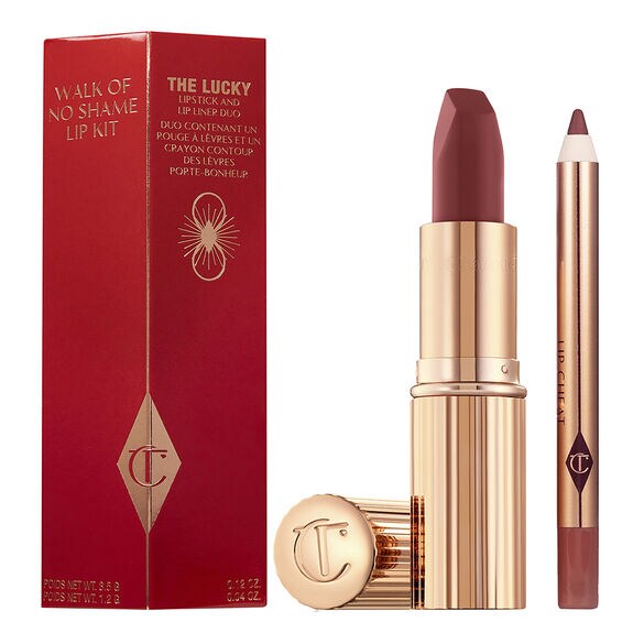 Walk Of No Shame Lip Duo - Coffret No&euml;l, CHARLOTTE TILBURY