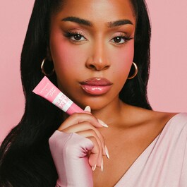 GLAZE BALM x Yanissaxoxo - Baume à lèvres teinté brillance glossy
